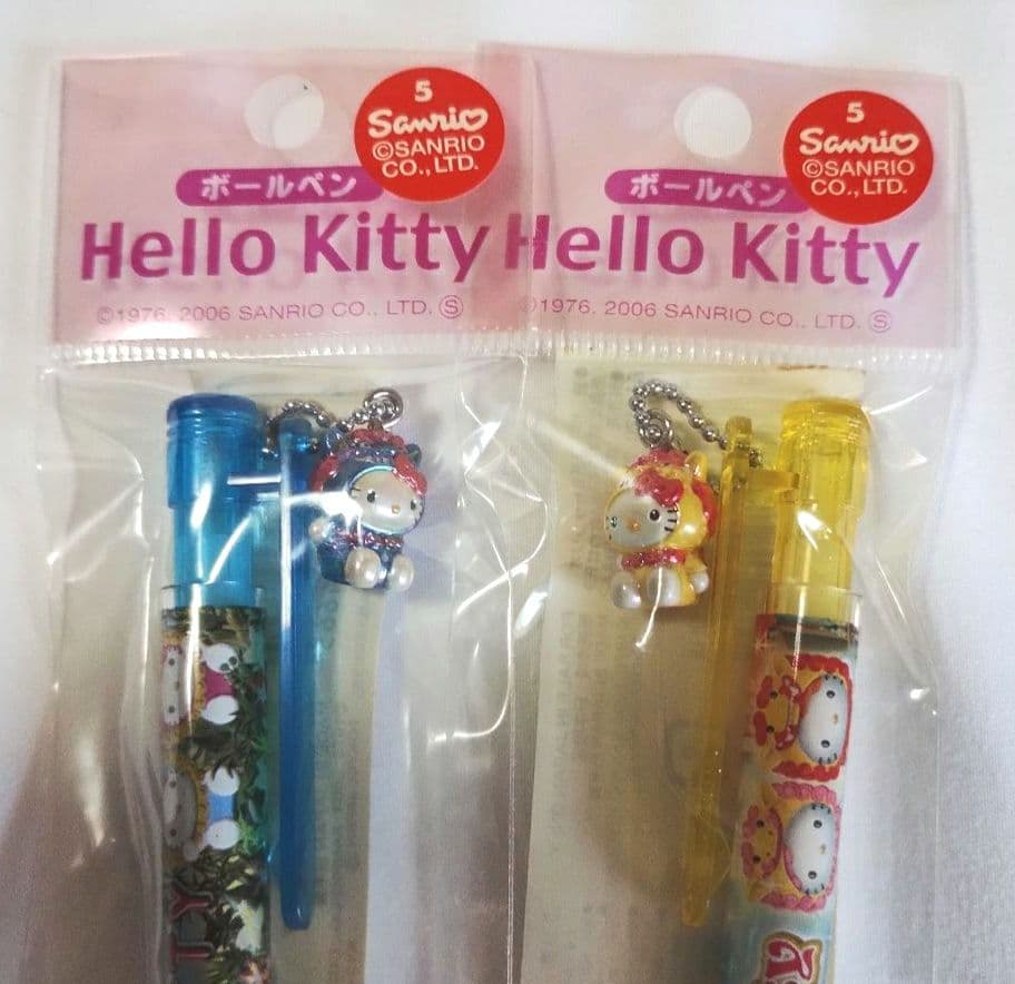 ご当地キティ ボールペン 激レア - メルカリ