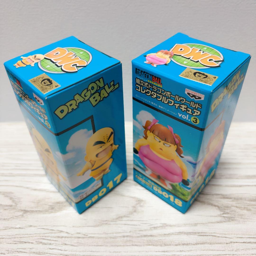 ドラゴンボール ワールドコレクタブルフィギュア vol.3 未開封 - メルカリ