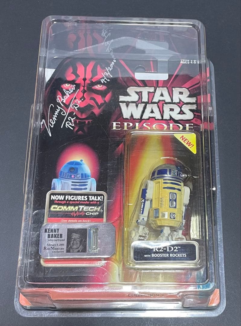 スターウォーズ R2D2 限定2000直筆サイン autograph - メルカリ