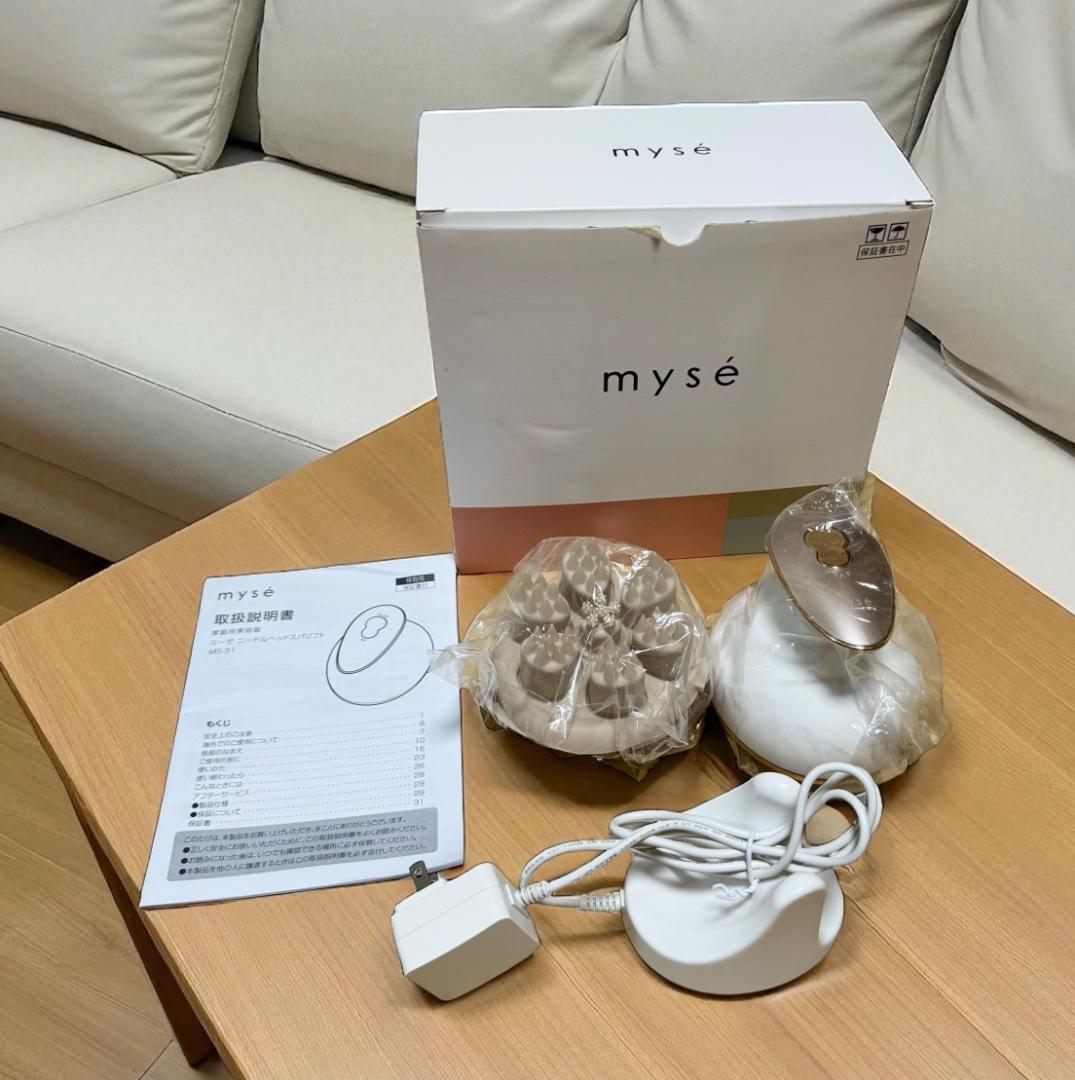 未使用品 YA-MAN ミーゼニードルヘッドスパリフト MS-31N - メルカリ