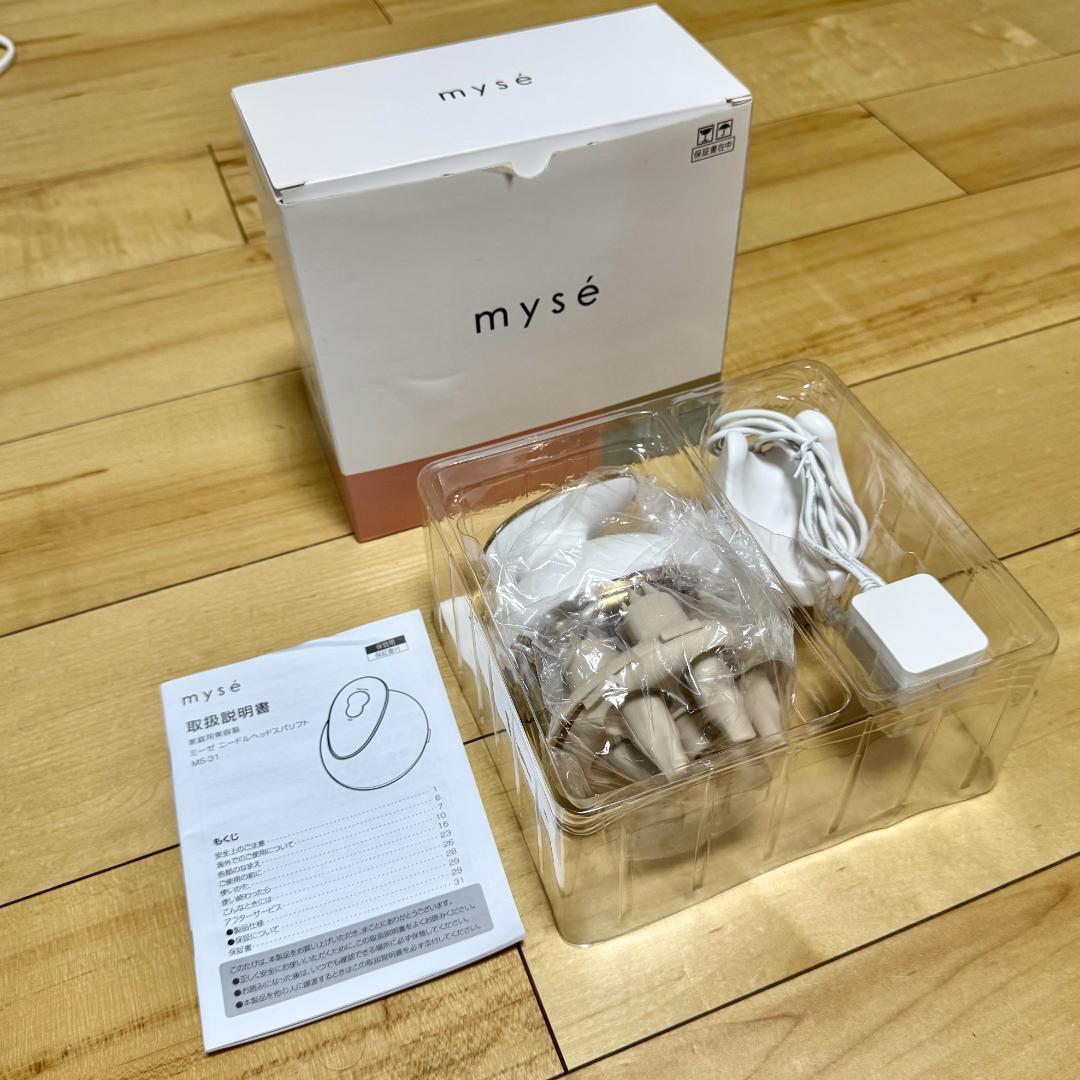 未使用品 YA-MAN ミーゼニードルヘッドスパリフト MS-31N - メルカリ