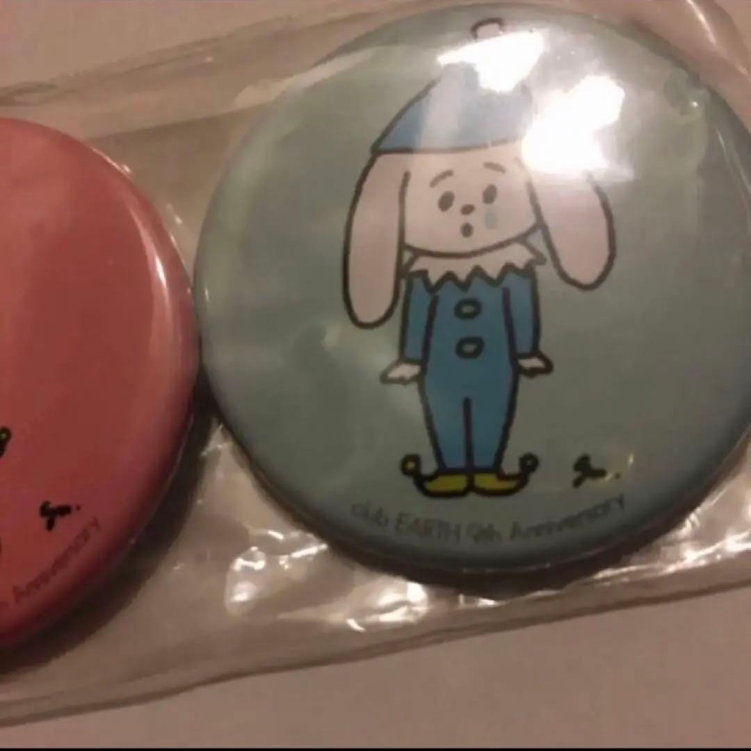 激レア✨セカオワ club EARTH9周年記念 缶バッジ グッズ - メルカリ