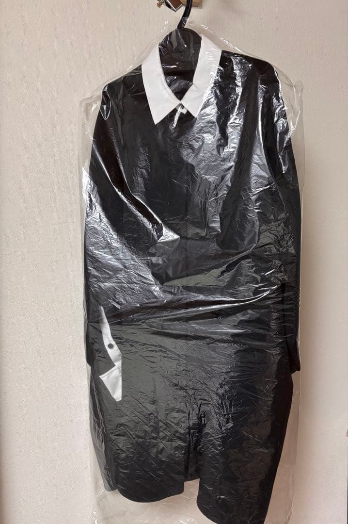 machatt マチャット ダブルクロスバイカラードレス ブラック - メルカリ