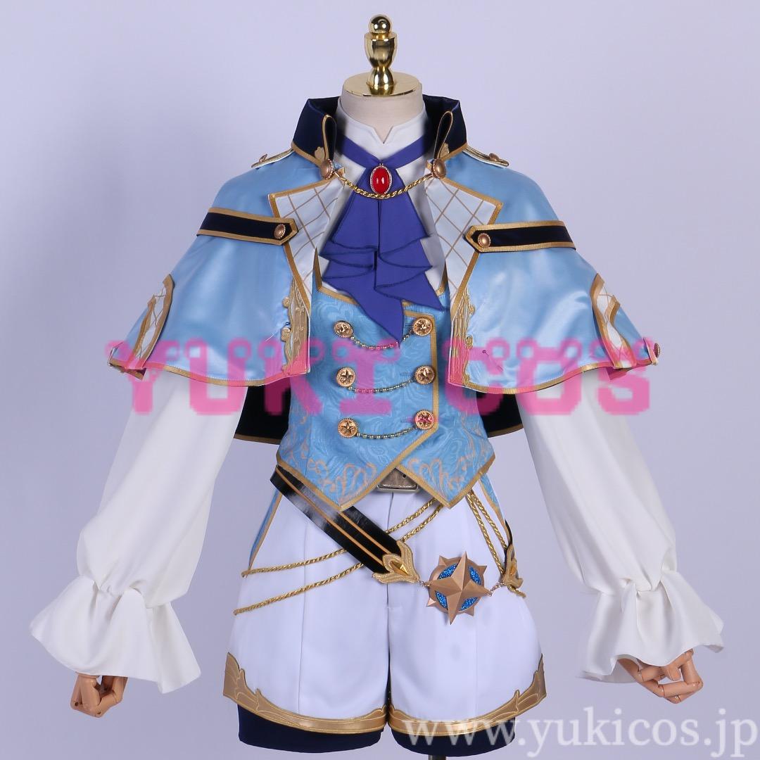 宵崎奏 あなたのために1杯を 淡く揺れる騎士装束 オリジナル コスプレ