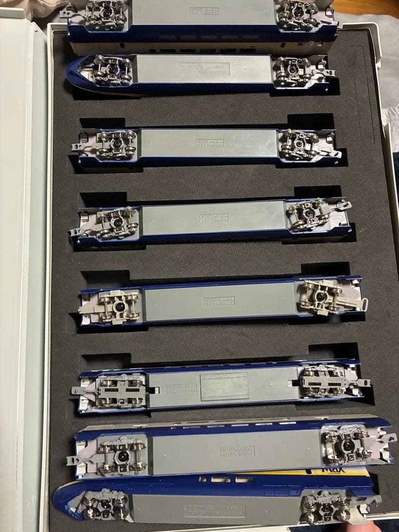 しのぶ様専用 TOMIX 92766 E4系新幹線 基本、増結セットAB - メルカリ