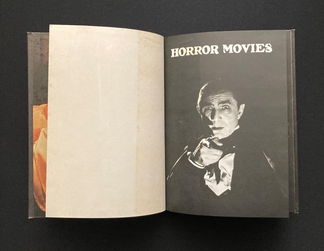 No.722『（英文）ホラー映画の宝庫』Alan G. Frank/ 1974年