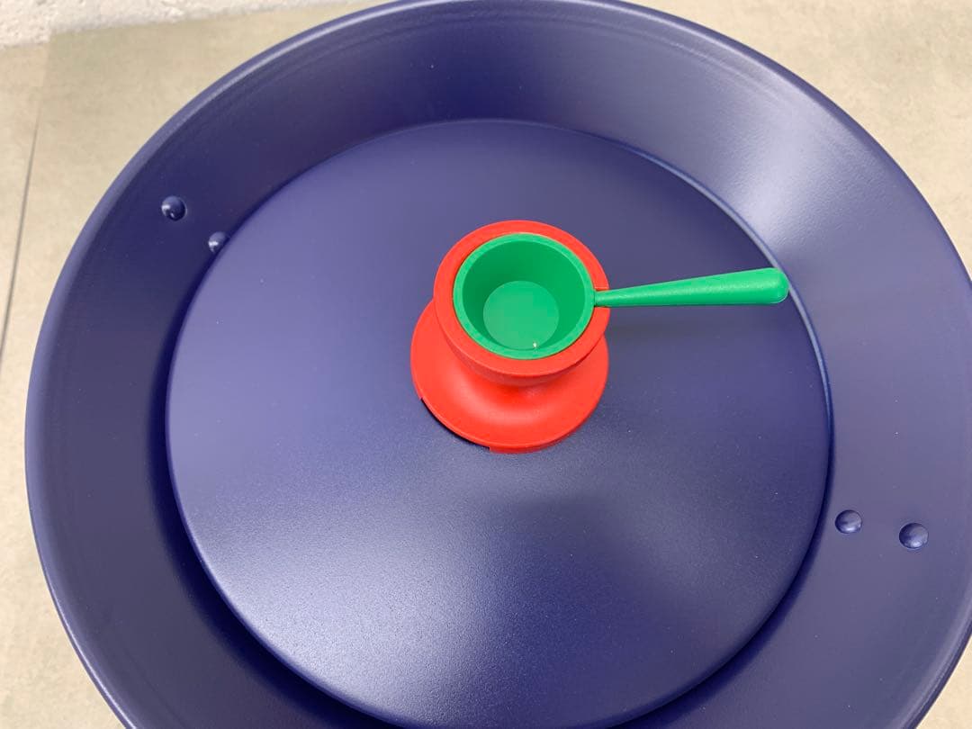 MN0608☆ラゴスティーナ Sally パスタ用鍋 ネイビー - メルカリ