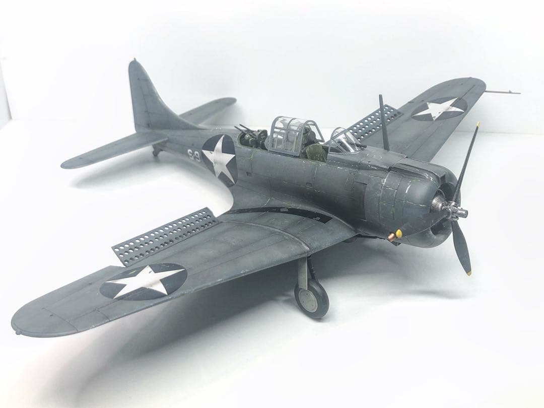 【海賊プラモデル屋完成品】TAMIYA 1/48 SBD-3急降下爆撃機完成品 Amazon | TANG DYNASTY(TM) 1/72 SBD ドーントレス SBD Dauntless