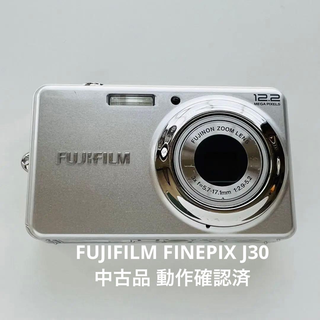 FUJIFILM FINEPIX J30 中古品 動作確認済 - メルカリ