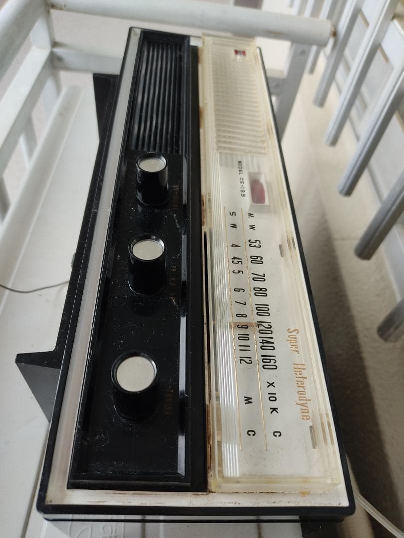 値下げ：onkyo 真空管ラジオ 動作品 OS-19S - メルカリ