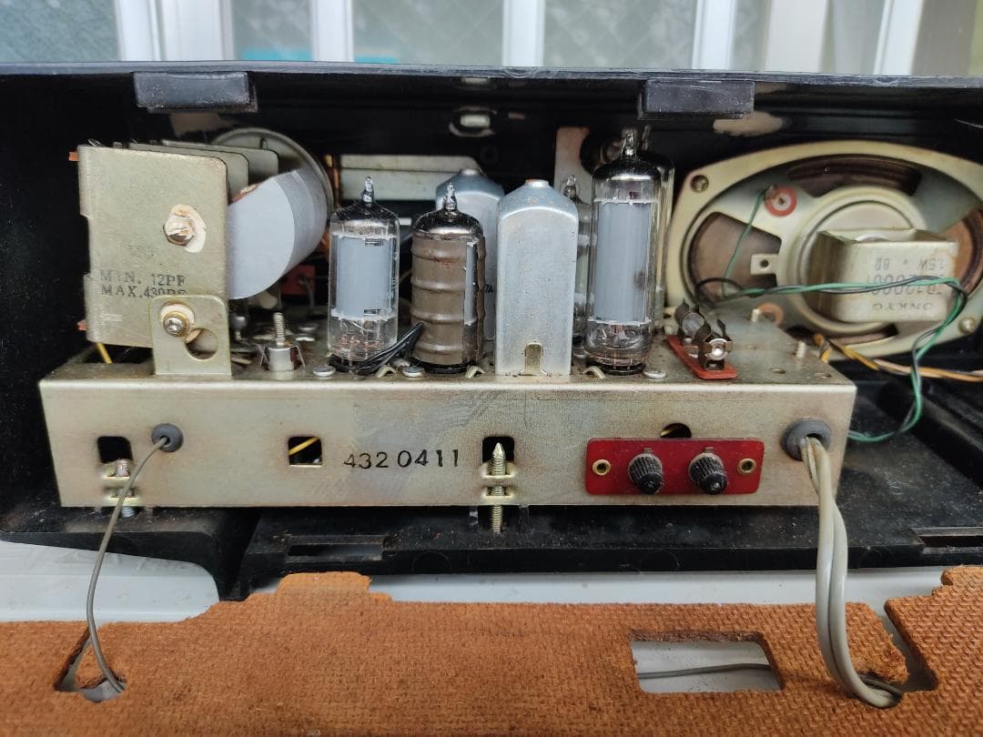 値下げ：onkyo 真空管ラジオ 動作品 OS-19S - メルカリ