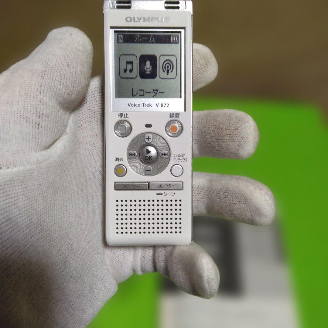 OLYMPUS 、Voice-Trek 、V-872 、中古（要本文必読) - メルカリ