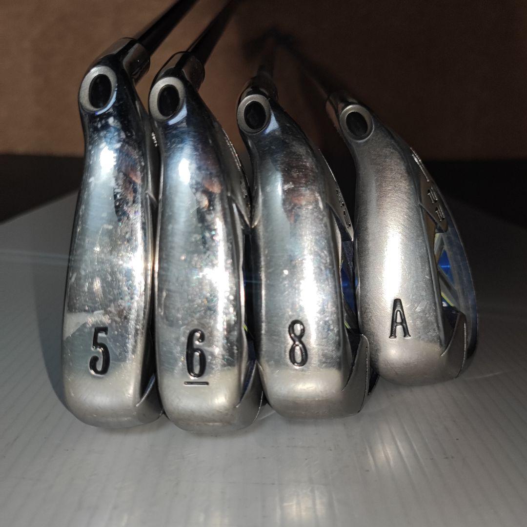 キャロウェイ X22 アイアン 5.6.8.A 4本 レディース ハーフセット