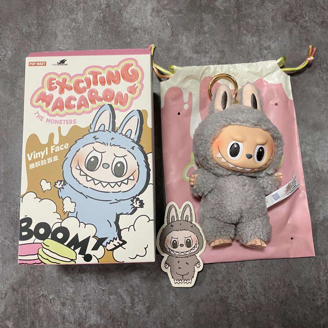 LABUBU ラブブ マカロン 3体セット - メルカリ