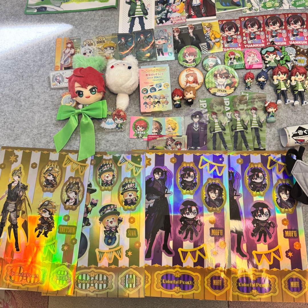 カラフルピーチ まとめ売り カラぴち じゃぱぱ - メルカリ