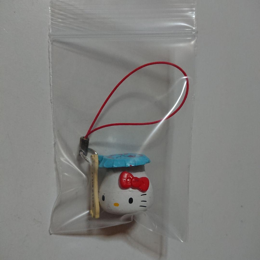 ハローキティ 駄菓子マスコット ヨーグルト チョコ アイス もち