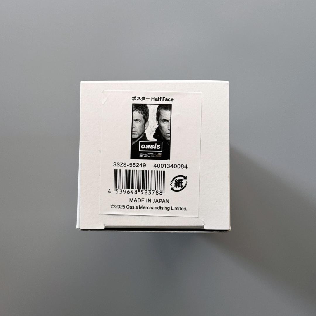 Oasis live '25 ツアーポスター [Half Face] A2サイズ - メルカリ