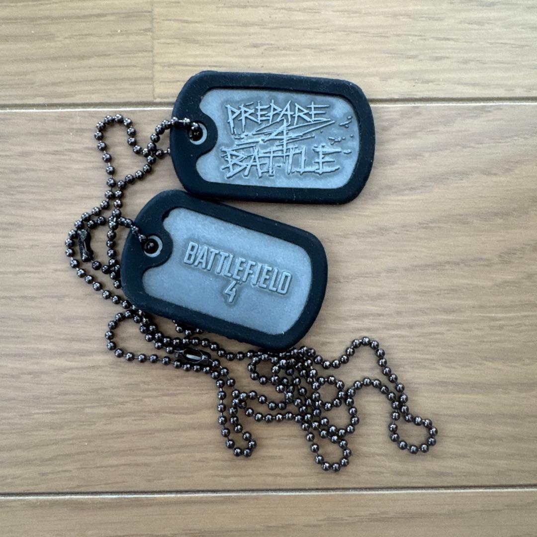Battlefield バトルフィールド 4 ドッグタグ DogTag 金属製 - メルカリ