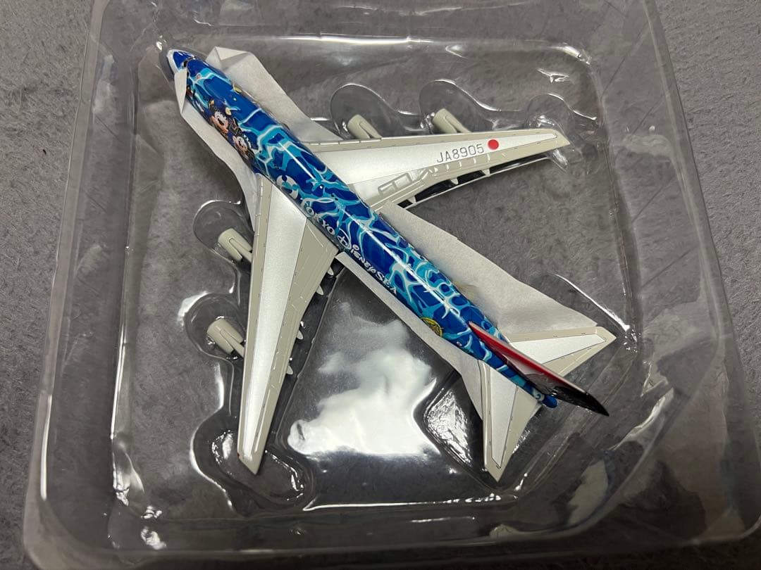 1/400 JAL B747 ドリームエクスプレス 21 東京ディズニーシー号 - メルカリ