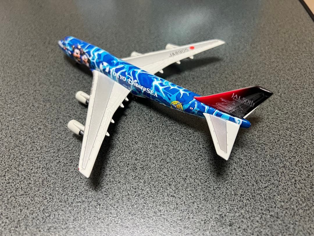 1/400 JAL B747 ドリームエクスプレス 21 東京ディズニーシー号 - メルカリ