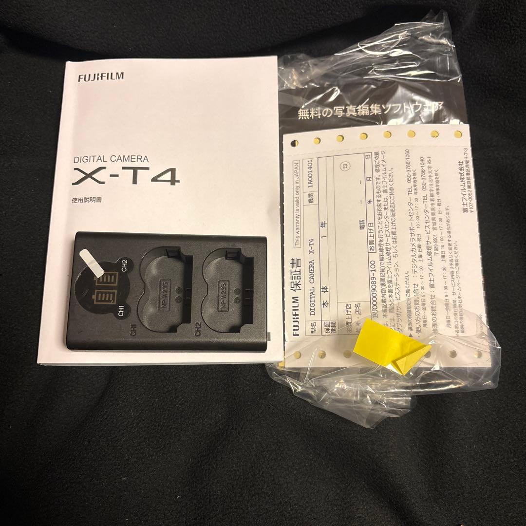 XT4 FUJIFILM おまけ付き 最安値 クリーニング済み