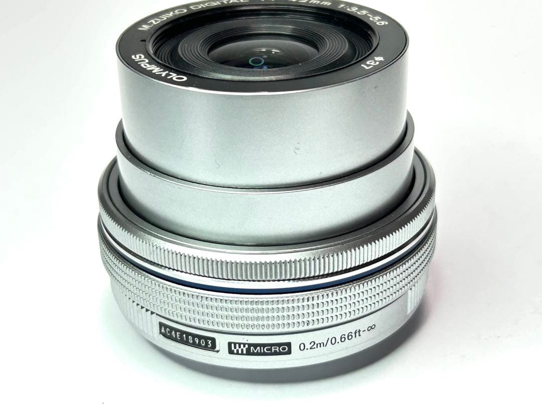 OLYMPUS 14-42mm f3.5-5.6 EZ 【動作品】903