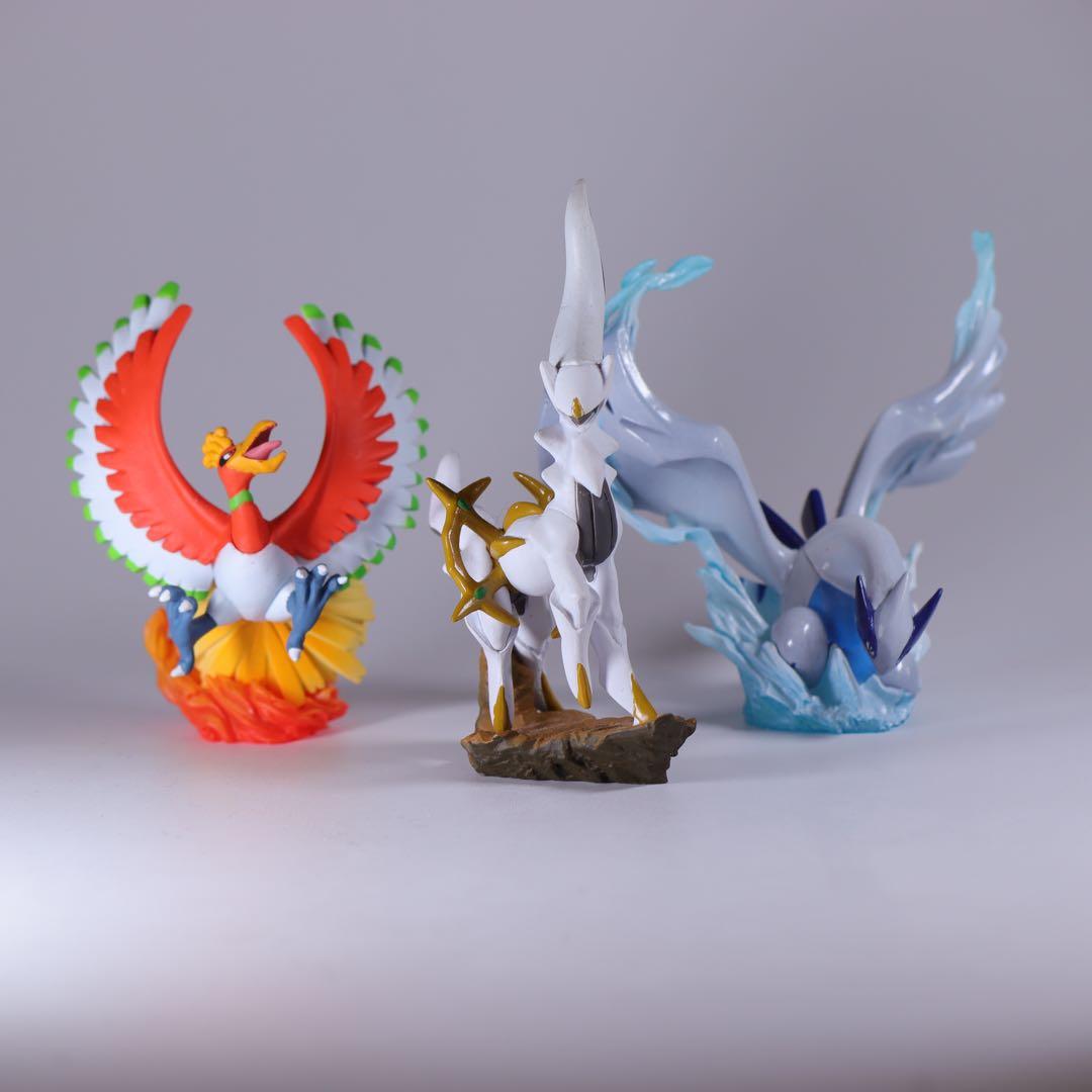 非売品 ポケモン フィギュアセット ホウオウ ルギア アルセウス - メルカリ