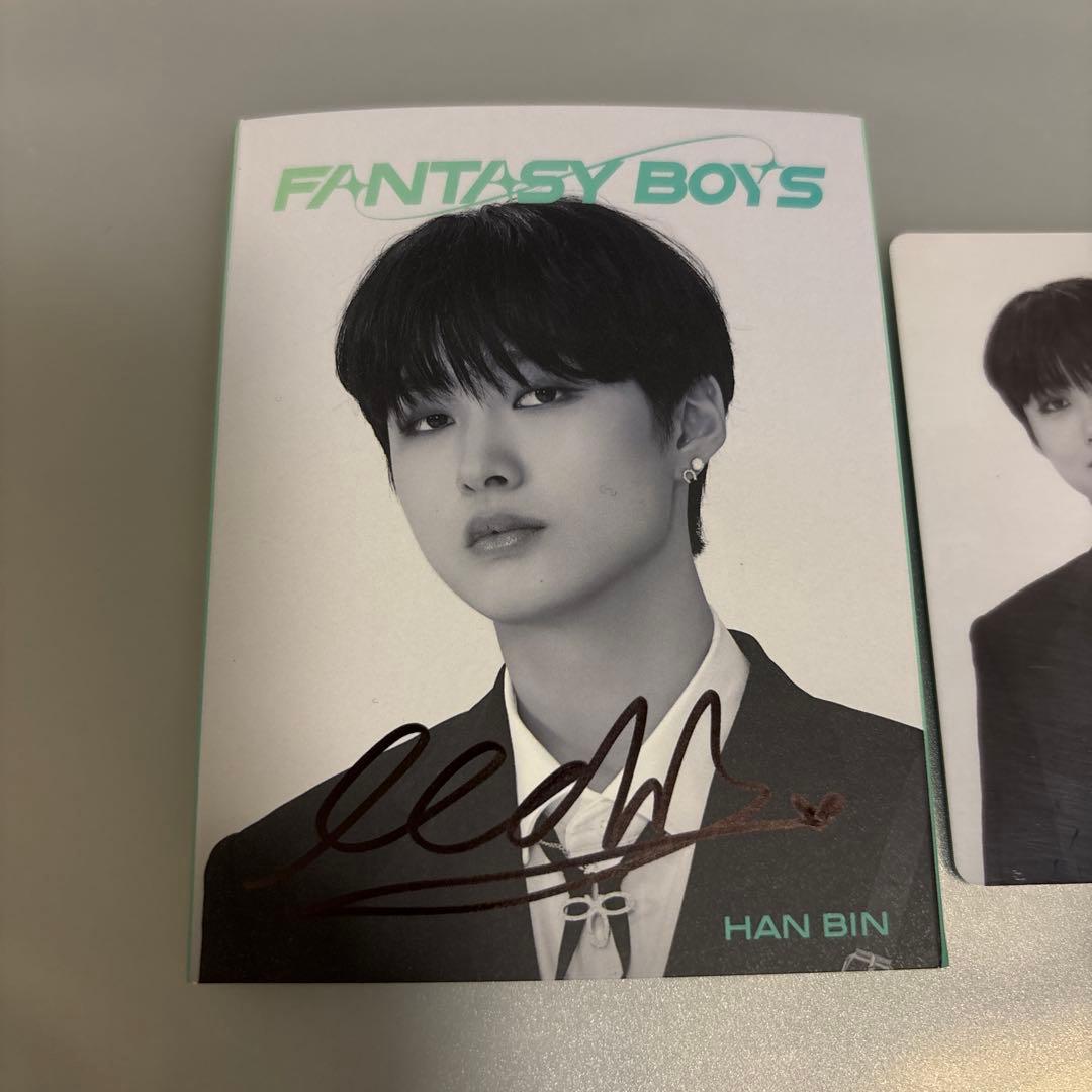 FANTASYBOYS アルバム CD ハンビン - メルカリ