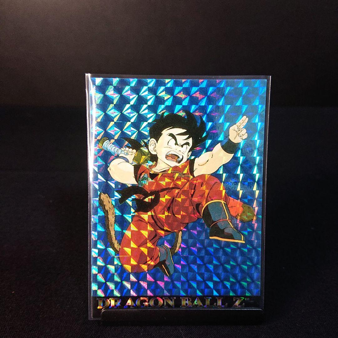 ドラゴンボール カードダス アマダ 公式 USA 限定 カード 孫悟飯 キラ ドラゴンボール カードダス #384 孫悟飯 アマダ PPカード 1枚の通販