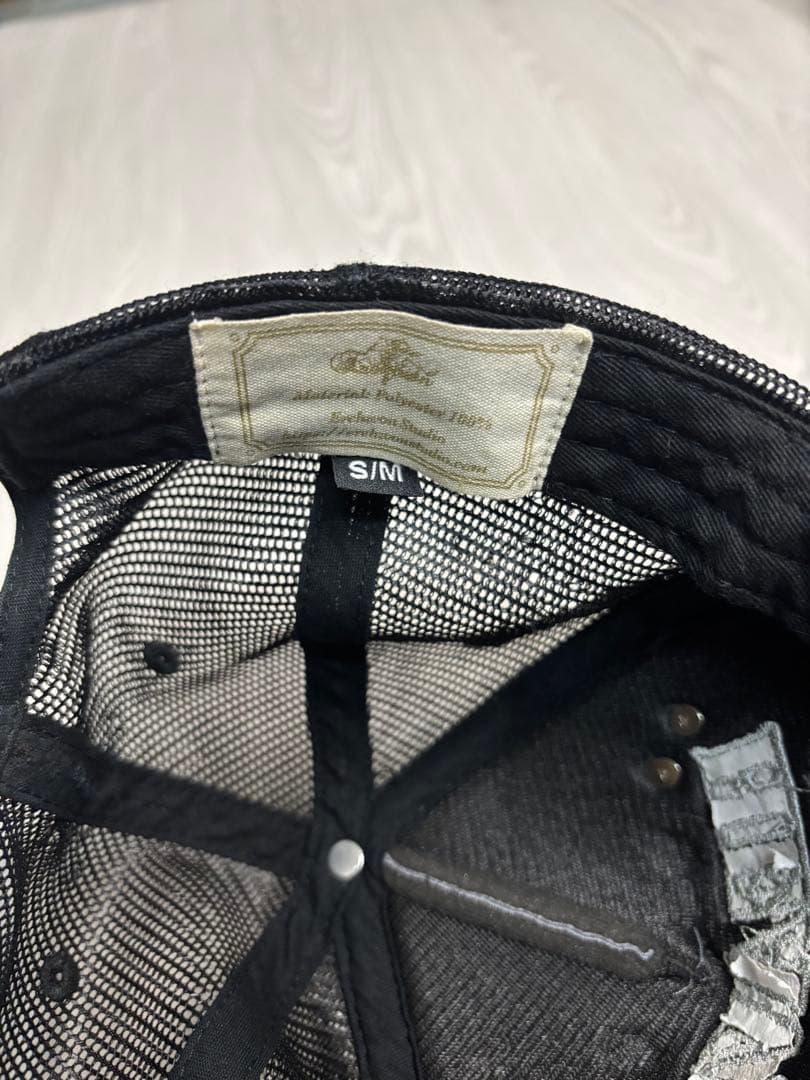 スタッズ メッシュキャップ EREHWON punkandyo supreme 超激レアの