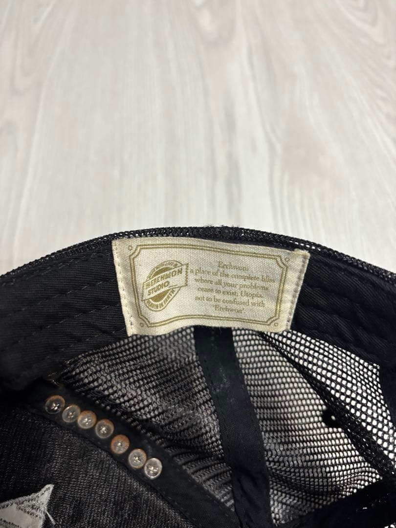 スタッズ メッシュキャップ EREHWON punkandyo supreme 超激レアの