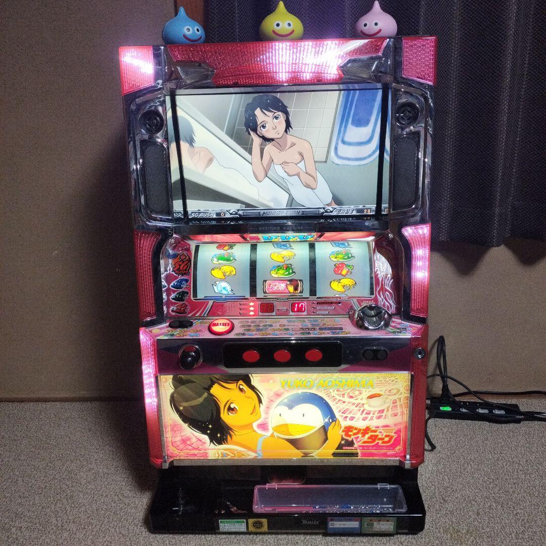 【送料込み】初代　モンキーターン【不要機】【実機】 楽天市場】【本州送料無料】パチスロモンキーターン4（パネル不問