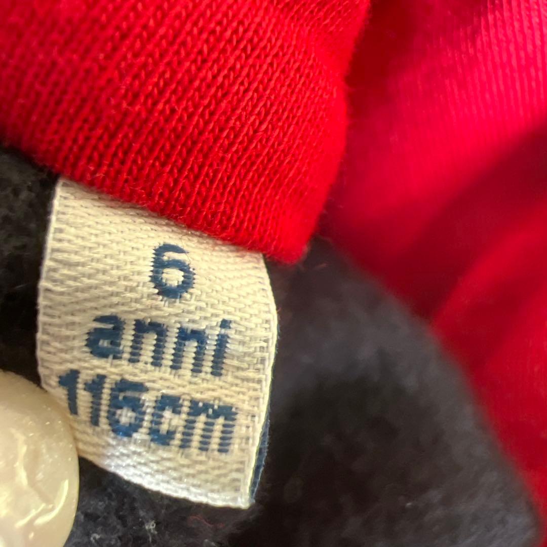 正規品MONCLER キッズ ジップアップ 中綿6 115cm ダウン BOYS ジップ