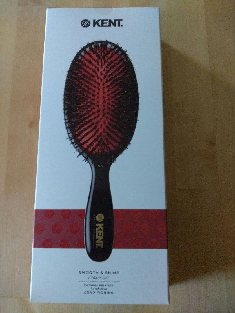 新品未開封 GB KENT ジービーケント ヘアブラシ（ラージサイズ）CSFL