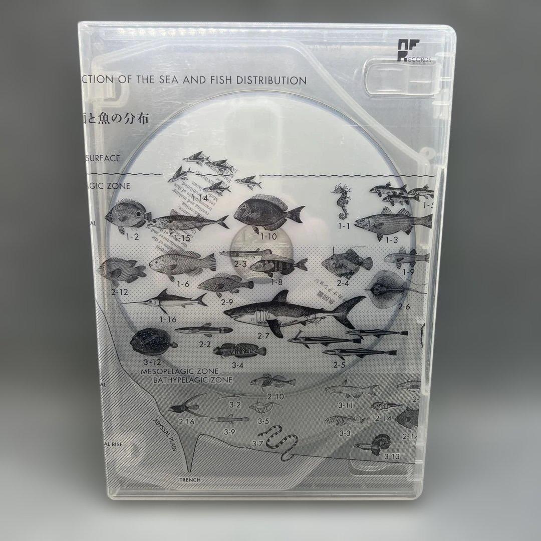 サカナクション 魚図鑑 完全生産限定 CD 浅瀬、中層、深海 3枚組仕様 サカナクション 魚図鑑 完全生産限定 CD 浅瀬、中層、深海 3枚組仕様
