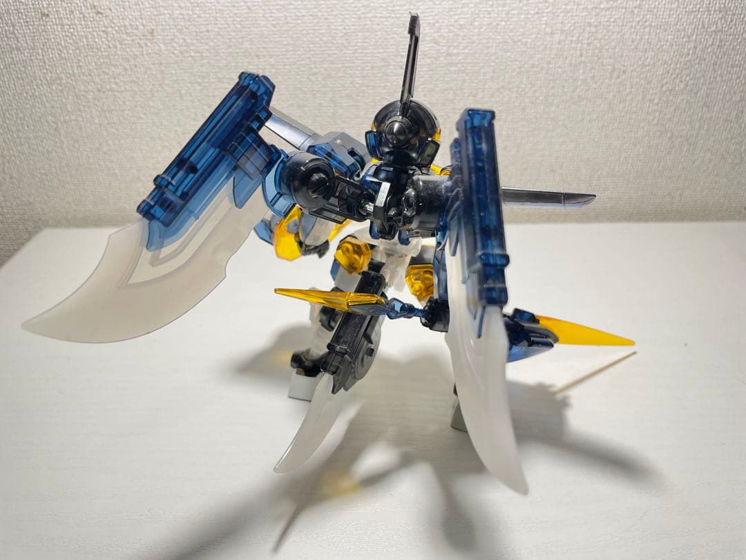 限定LBX】イカロス・フォース / イカロス・ゼロ リミテッドクリアVer