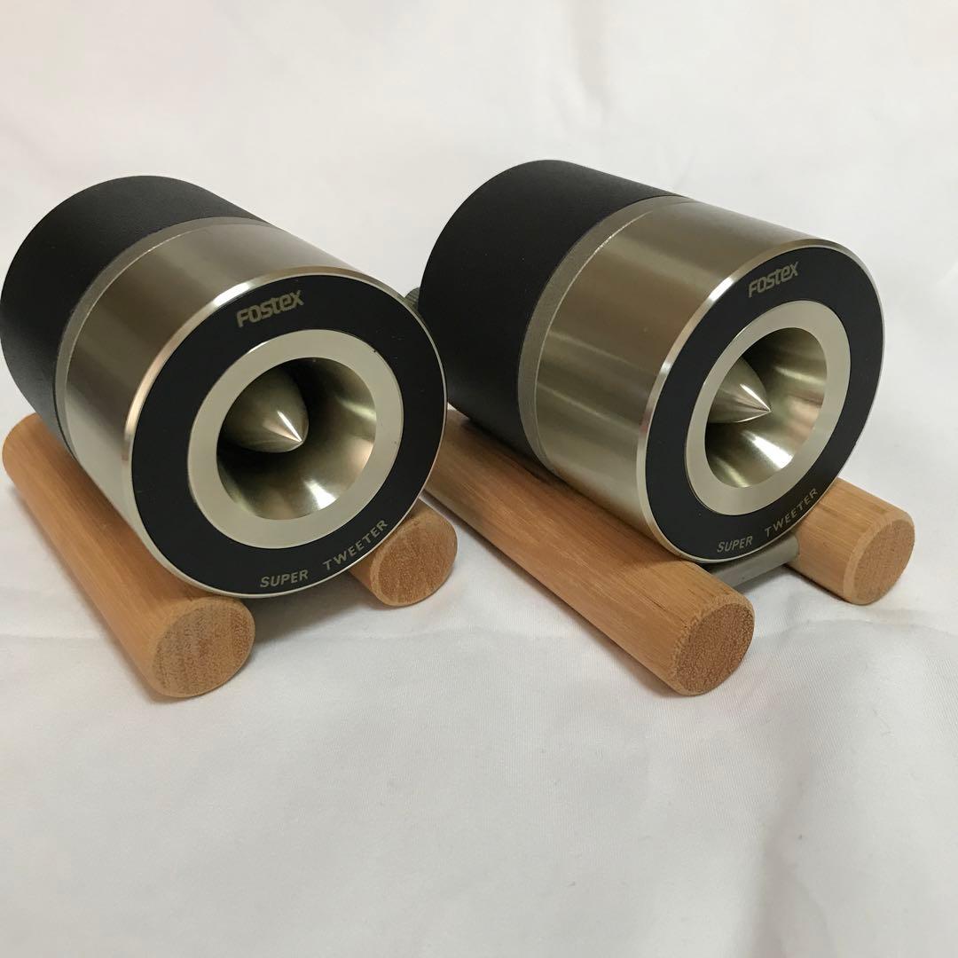【69ジジイ】FOSTEX SUPER TWEETER T90A Fostex T90A Top Mount Horn Super Tweeter