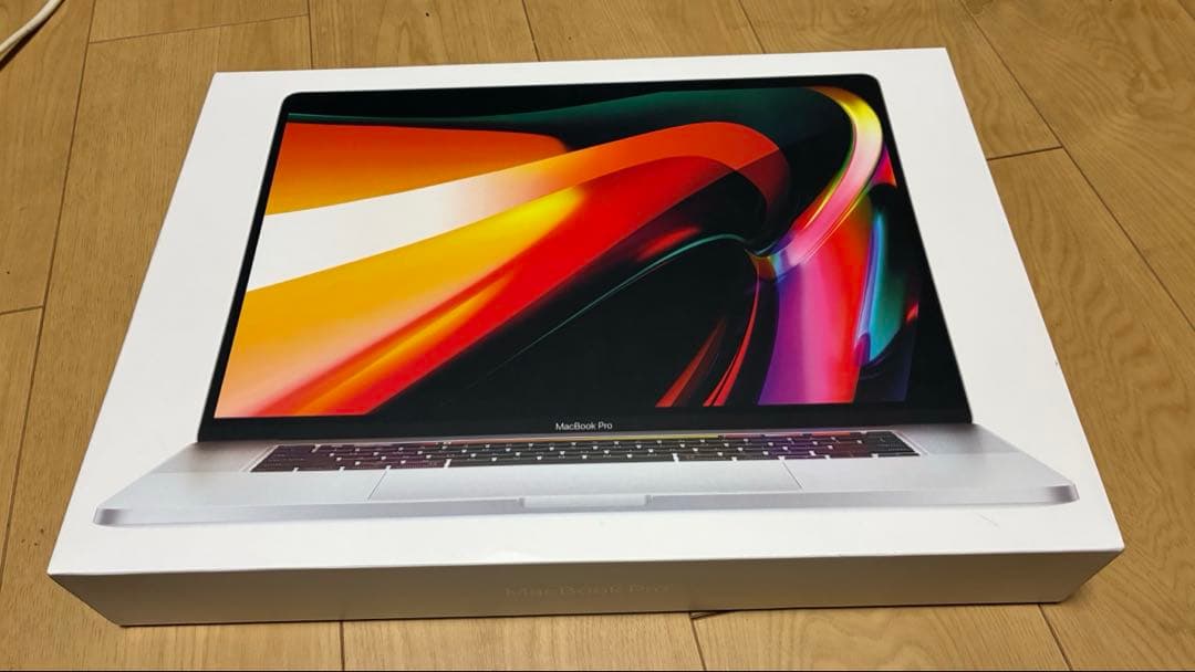 MacBook本体 MacBook Pro 16inch Model A2141 (2019 i9) Apple MacBook Pro 16