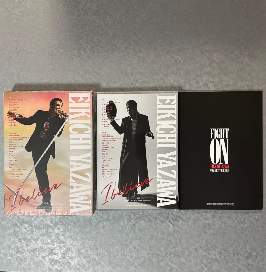 矢沢永吉 「I believe」 FC限定盤TYPE-A 【Blu-ray】 - メルカリ