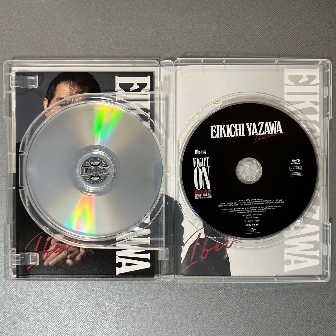 矢沢永吉 「I believe」 FC限定盤TYPE-A 【Blu-ray】 - メルカリ