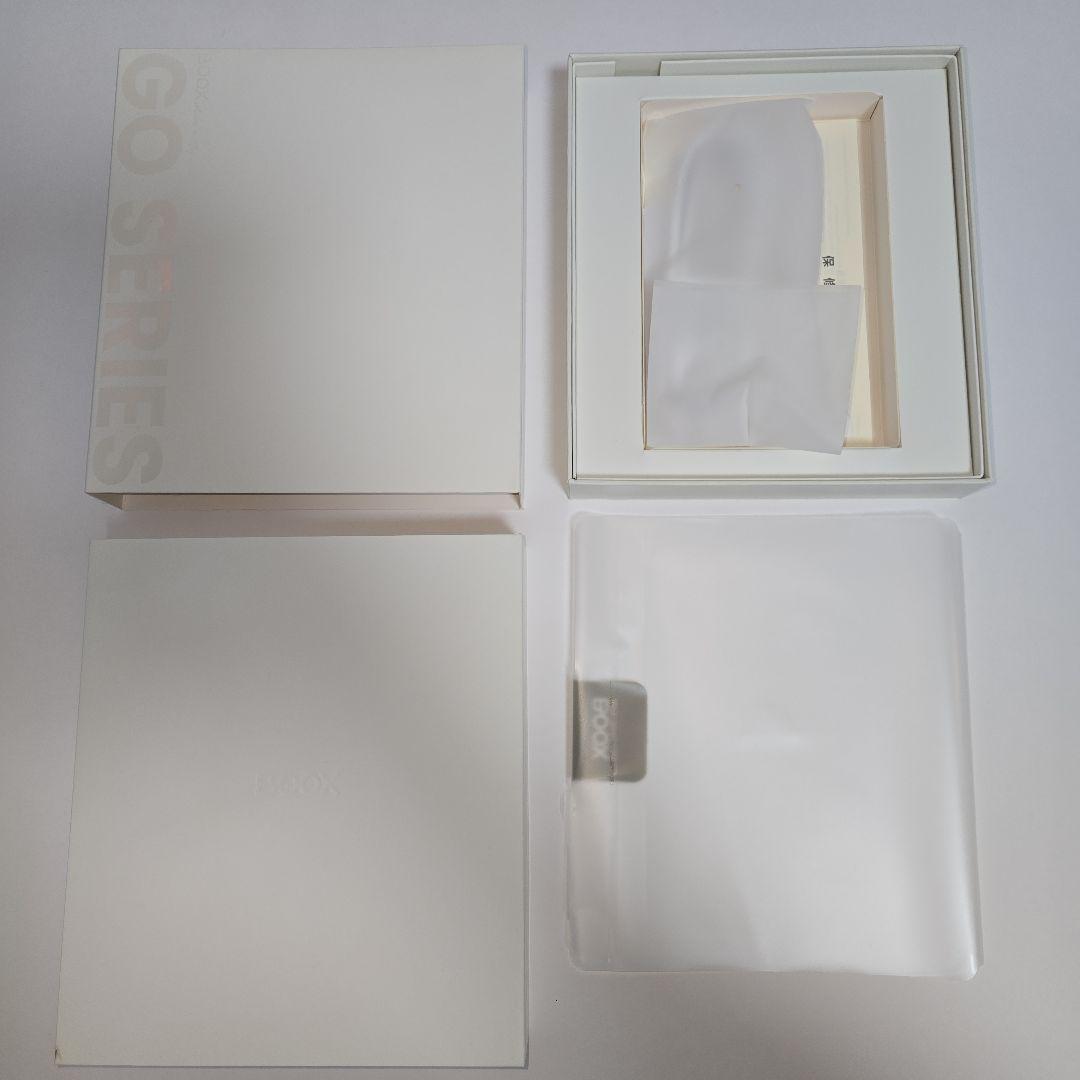 BOOX Go Color 7 ホワイト (SDカード64GB、クリアケース付) - メルカリ