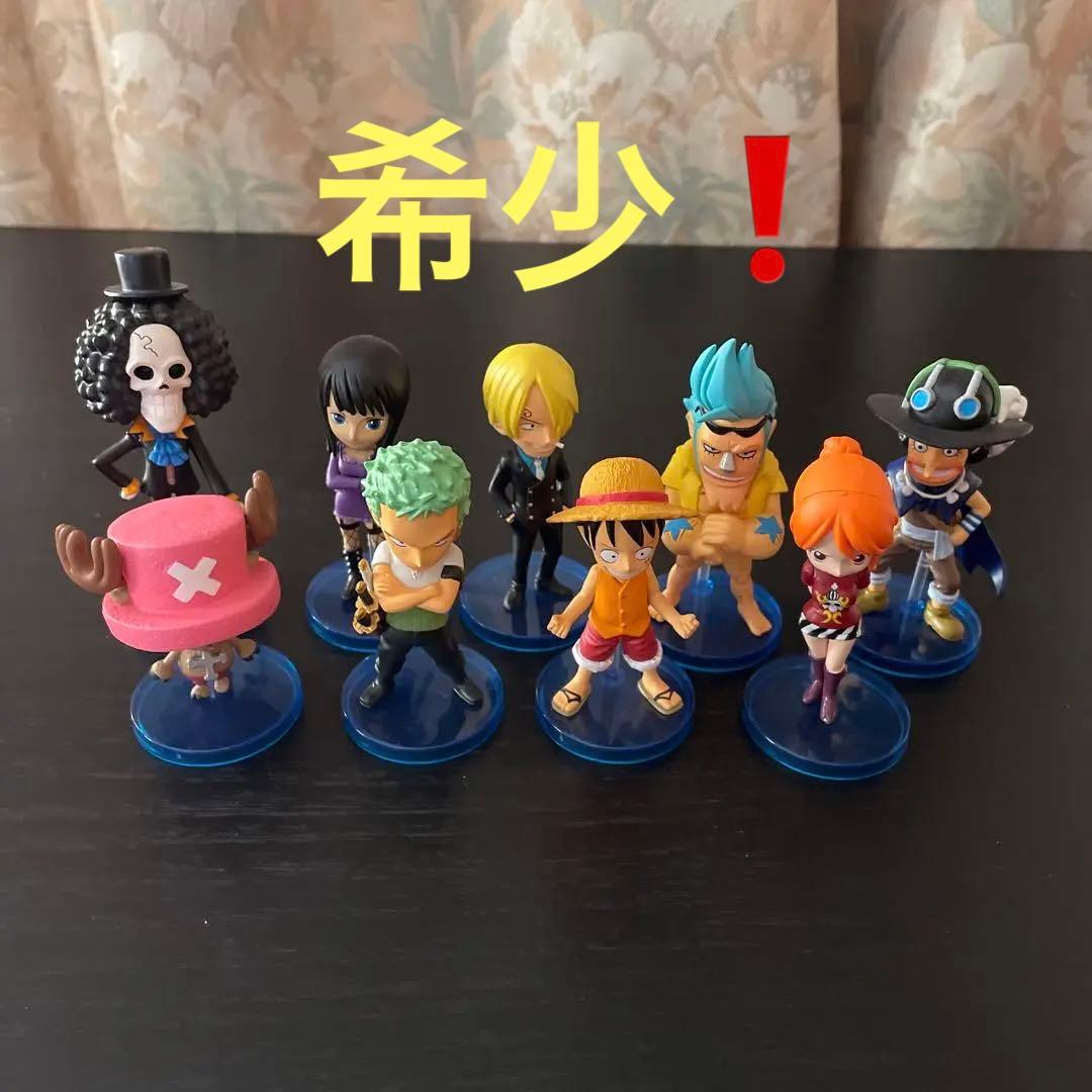 ワンピース ワーコレ vol.2 vol.3 麦わらの一味 - メルカリ