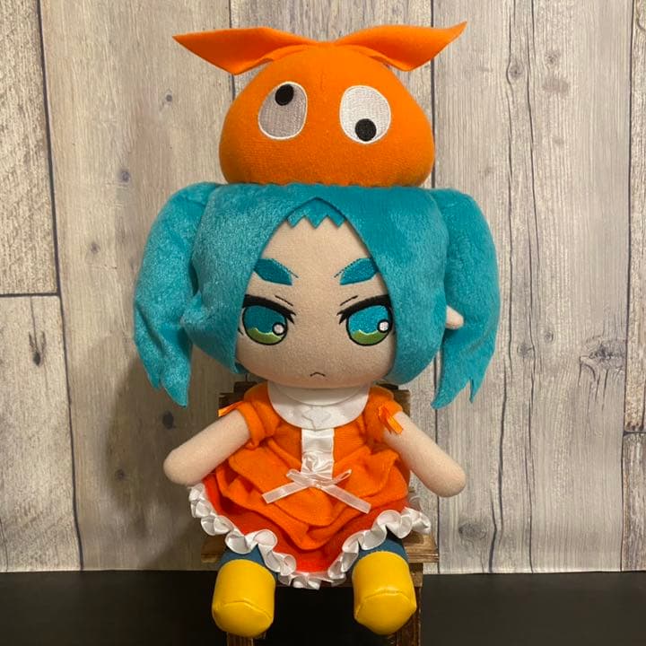 Gift 斧乃木余接 ぬいぐるみ 物語シリーズ - メルカリ