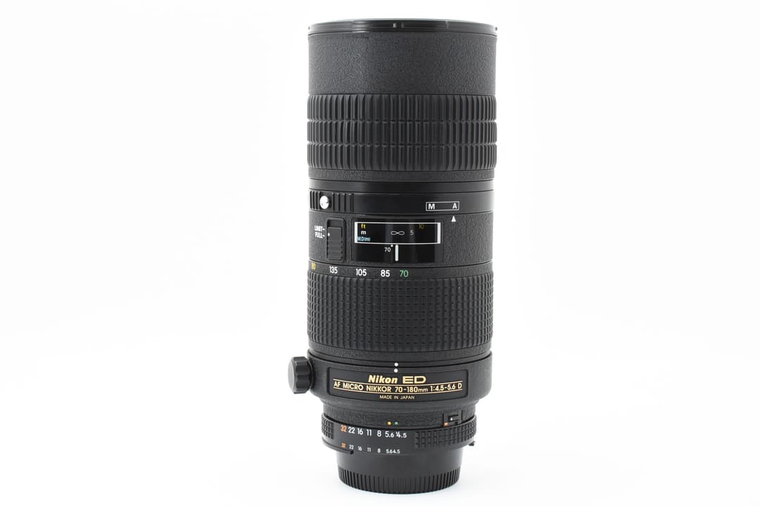 レンズ(ズーム) Nikon AF MICRO 70-180mm F4.5-5.6 D #7872