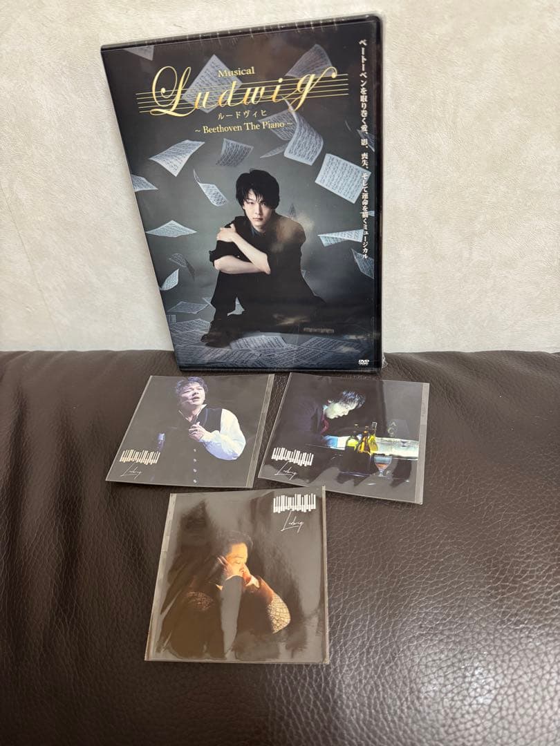 ミュージカル『ルードヴィヒ』DVD 豪華版 ミニ写真3枚付き - メルカリ