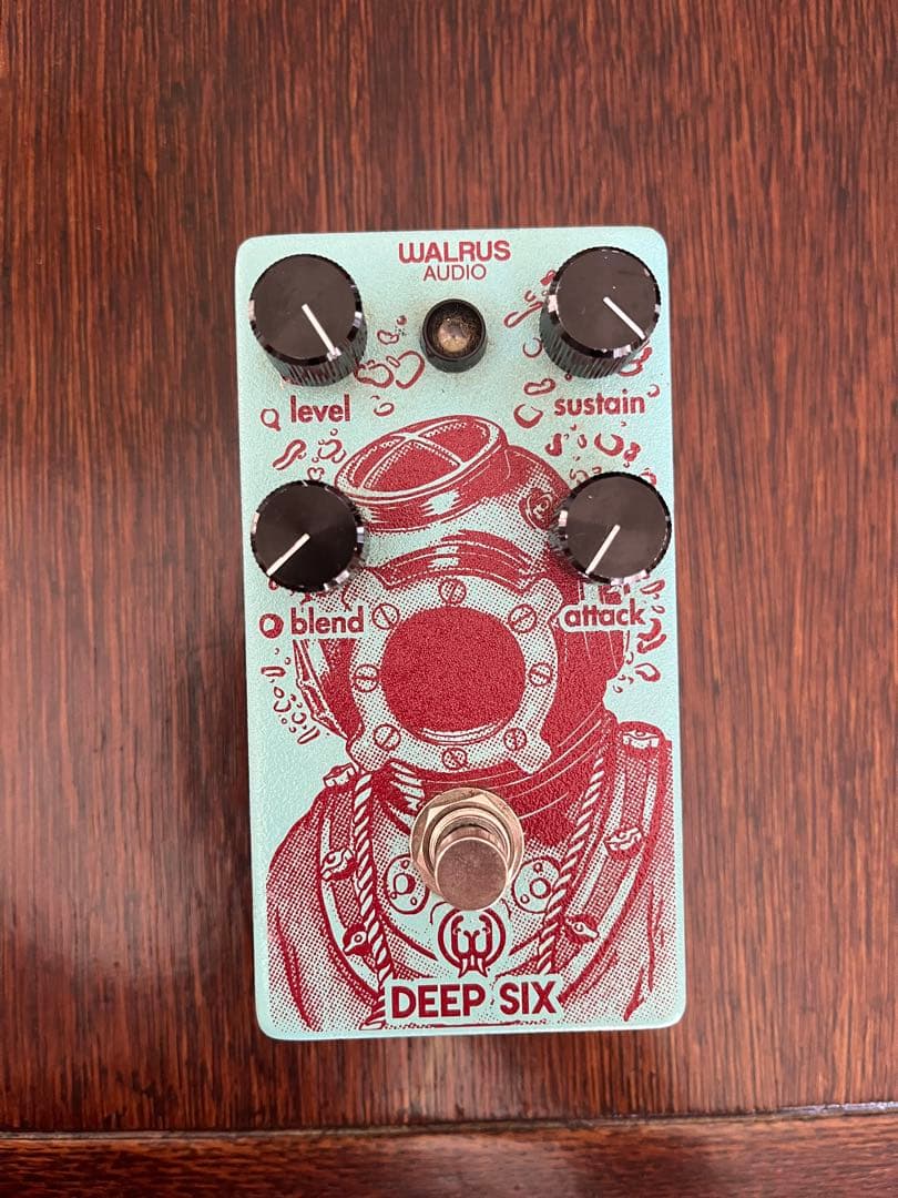 WALRUS AUDIO DEEP SIX ギターエフェクター Amazon | Walrus Audio ウォルラスオーディオ コンプレッサー ギター