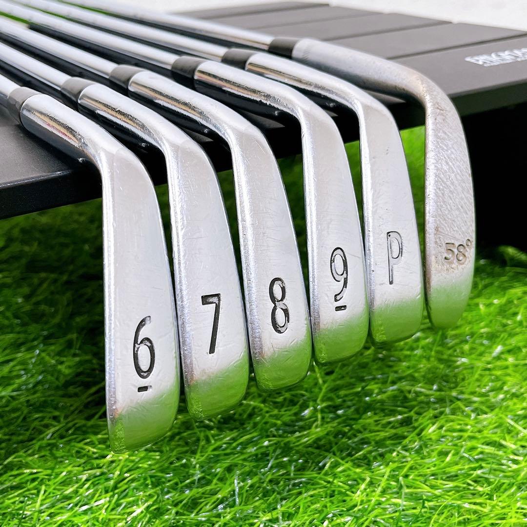 タイトリスト AP2 FORGED アイアン＋ボーケイ58° 6本セットS200 - メルカリ