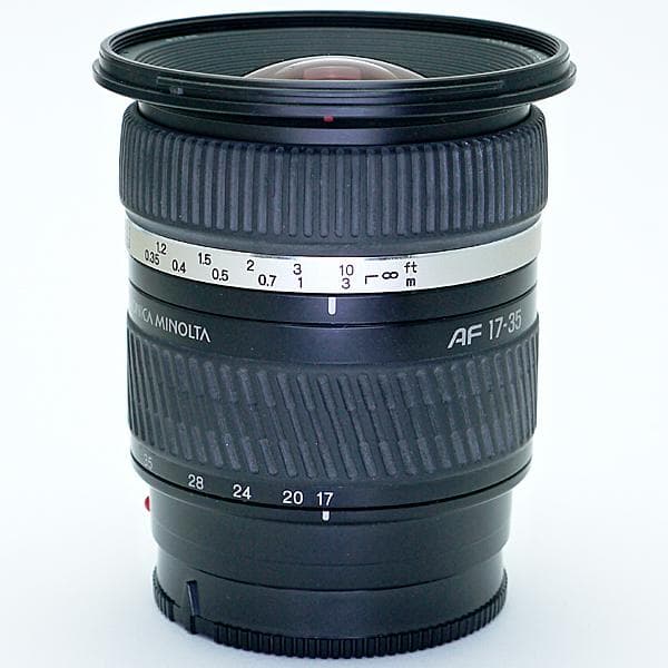 コニカミノルタ／AF ZOOM 17-35mm F2.8-4／正常動作品