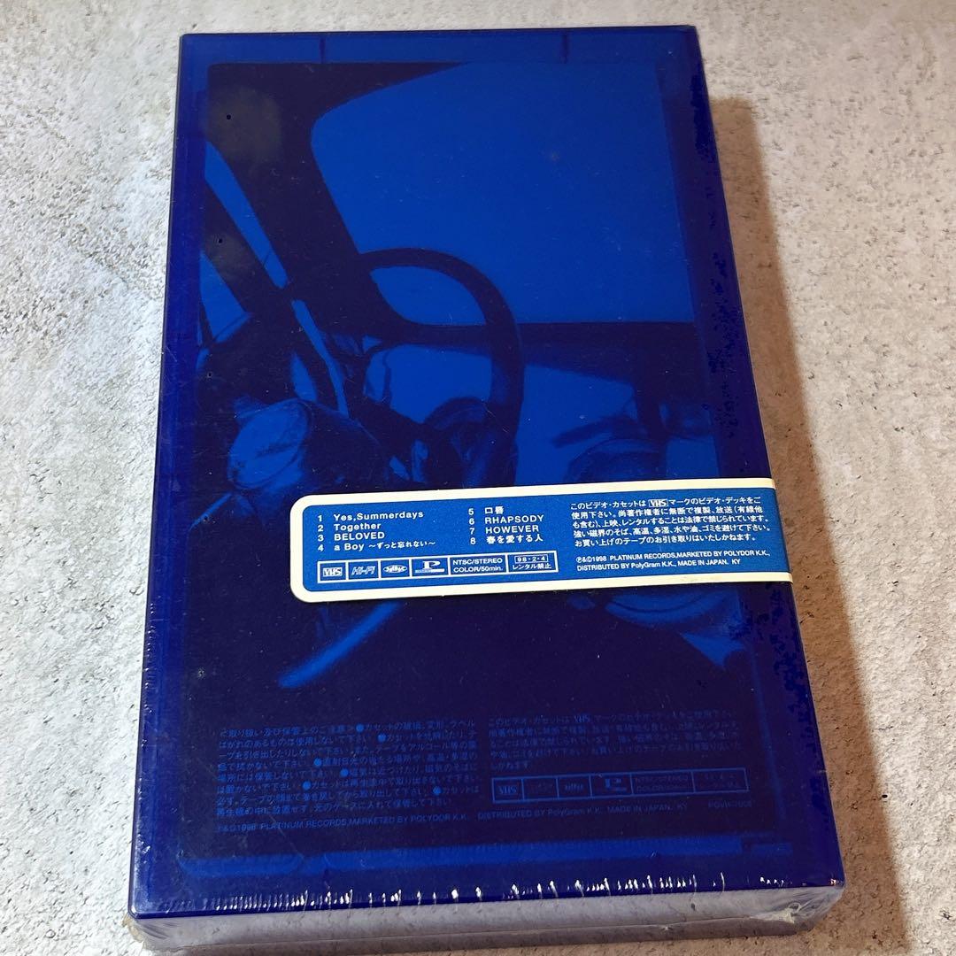 VIDEO GLAY 3 VHS 音楽ビデオテープ - メルカリ