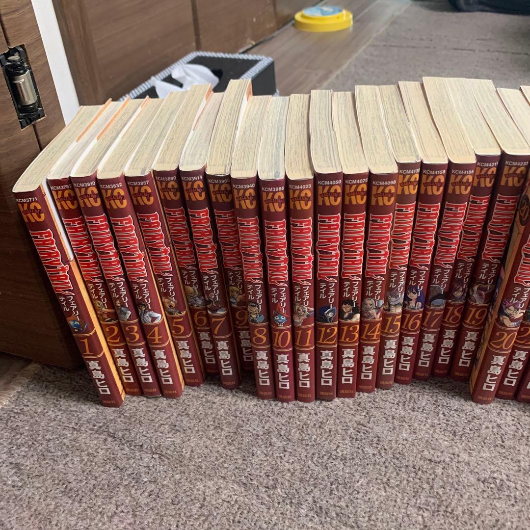 FAIRY TAIL全巻　100年クエスト19巻まで！外伝ZERO FAIRY TAIL全巻 100年クエスト19巻まで！外伝ZERO - メルカリ